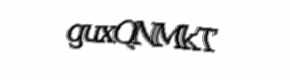 Security check image, please type the characters shown