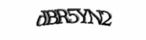 Security check image, please type the characters shown