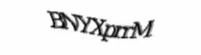 Security check image, please type the characters shown